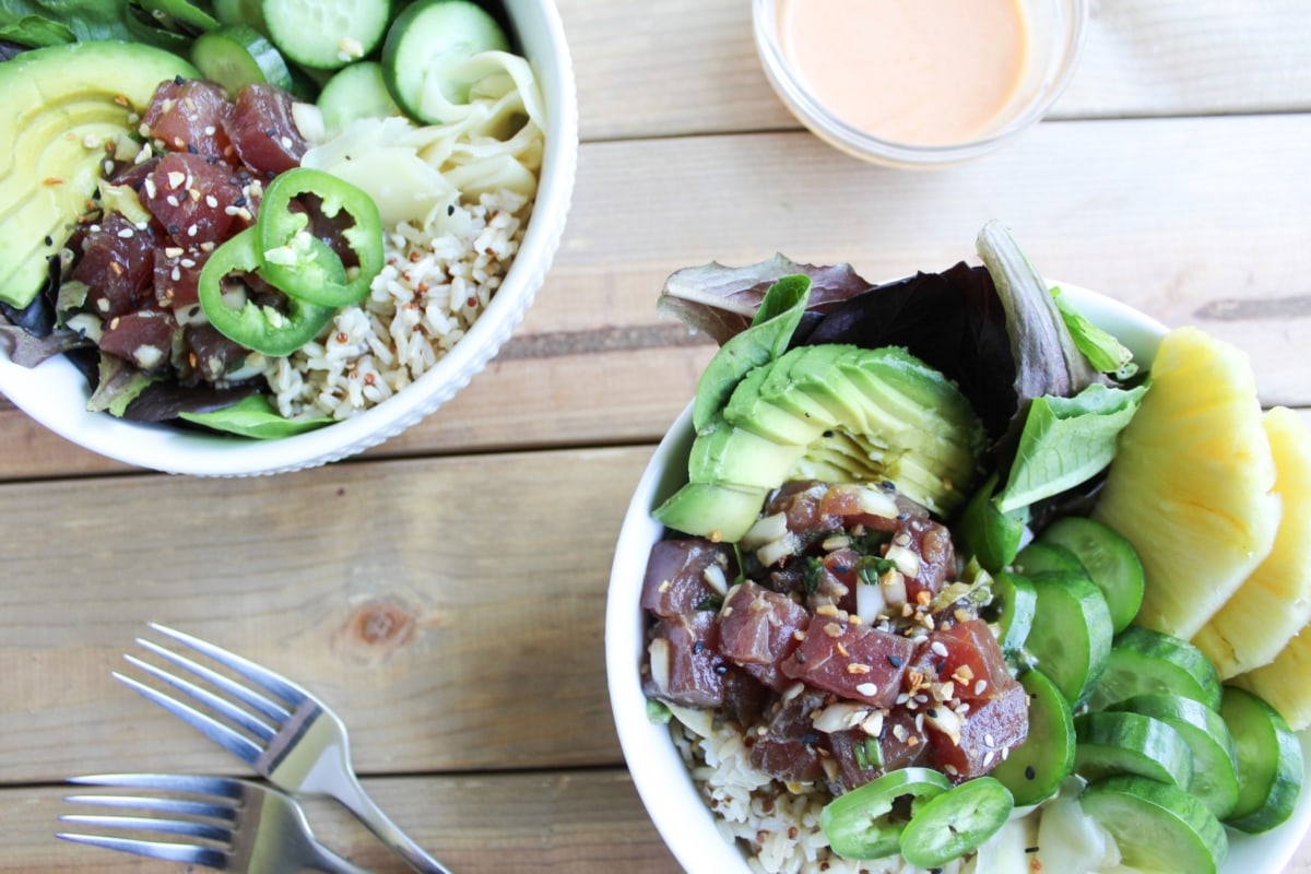 Ahi Poke Bowl