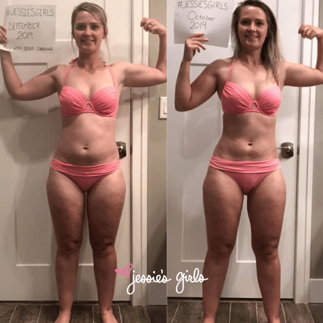 Jessie Girl's Transformation