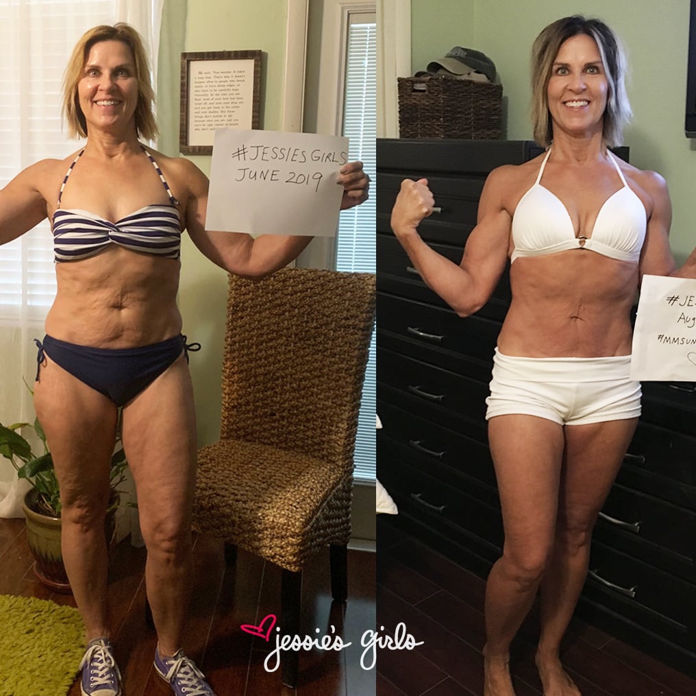 Jessie Girl's Transformation